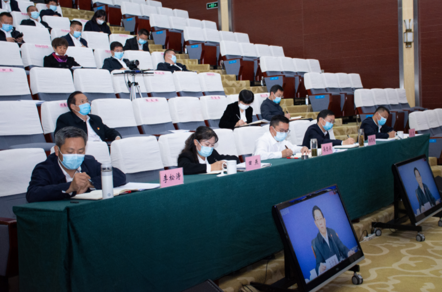王予波在调研和调度疫情防控工作时强调:旗帜鲜明落实“三个坚定不移” 扎扎实实践行党的群众路线