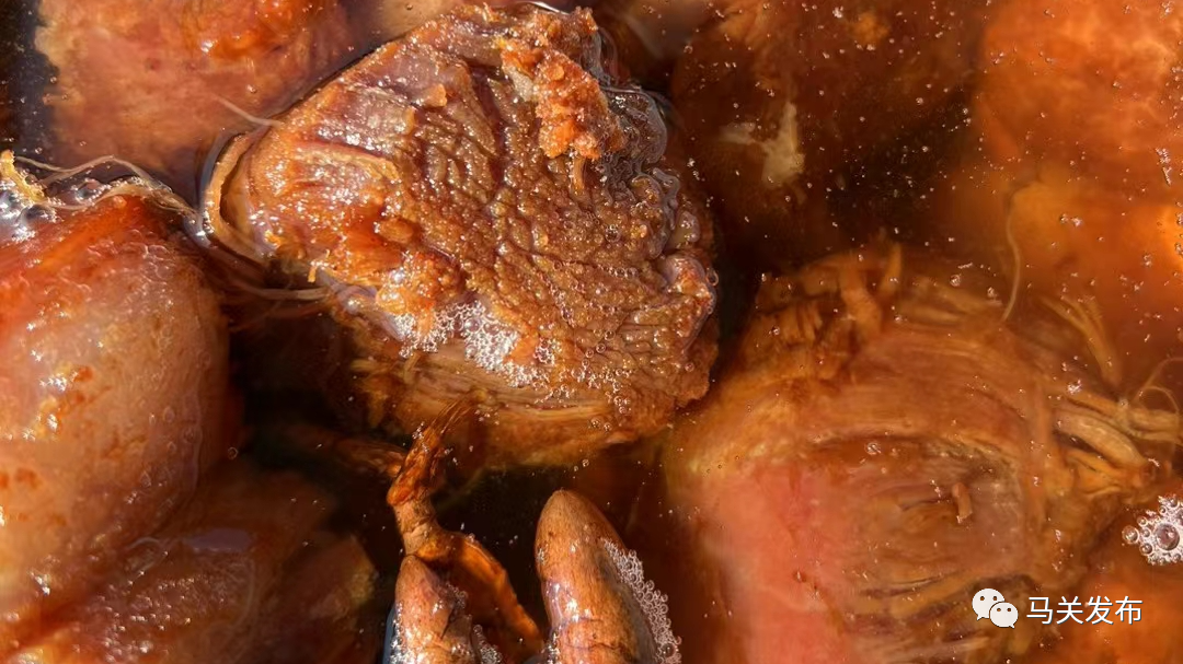 油炸肉,马关人的年味