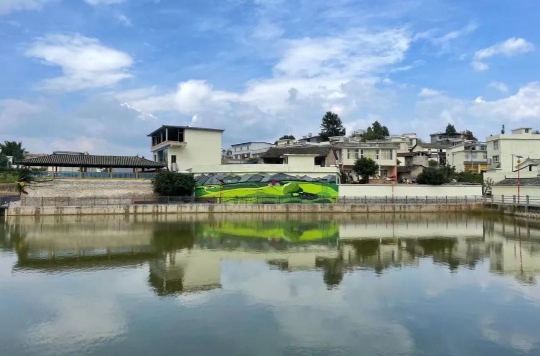 快过年了,文山老家已换上“新衣”……