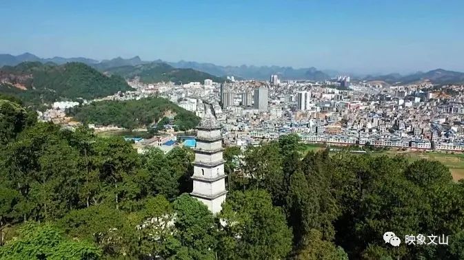 丘北文笔塔为什么要建在青龙山?