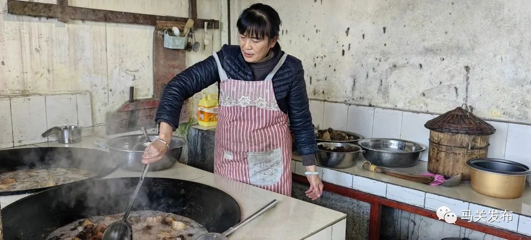 油炸肉,马关人的年味