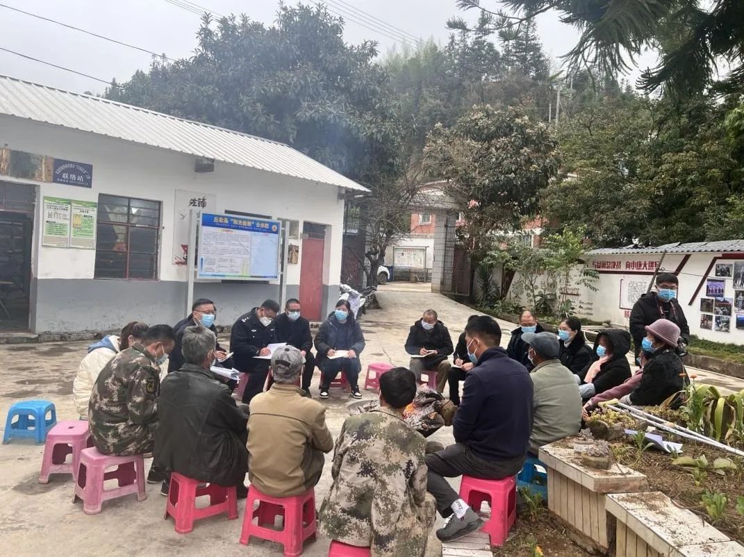 【深入学习贯彻党的二十大精神】丘北双龙营:“三举措”做实宣讲 理论走进各村寨