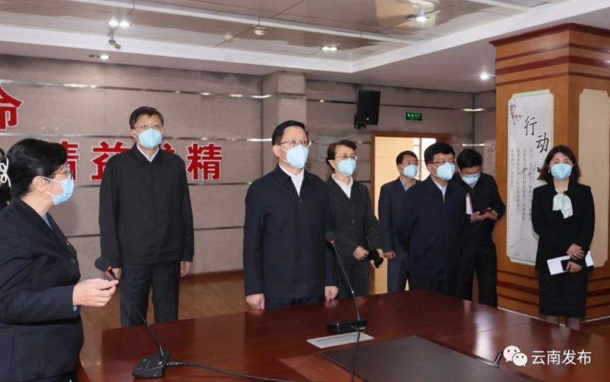 王予波在调研和调度疫情防控工作时强调:旗帜鲜明落实“三个坚定不移” 扎扎实实践行党的群众路线