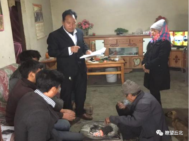 丘北舍得“三个到位”推进党建引领“四必到”“五必访”解民忧工作
