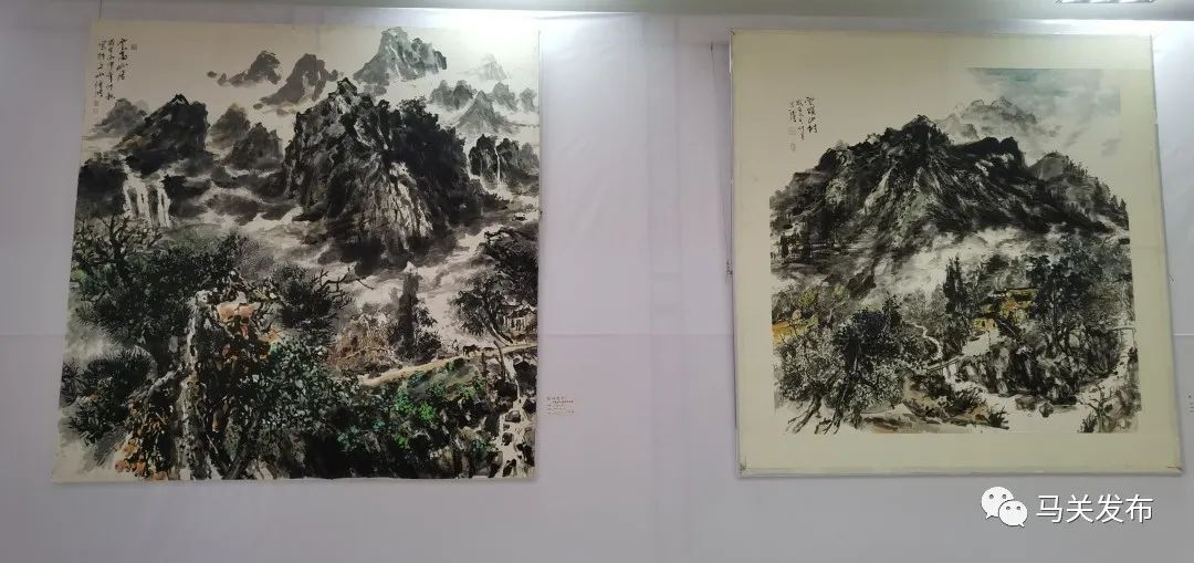 逛画展、领春联……马关市民欢天喜地迎新年