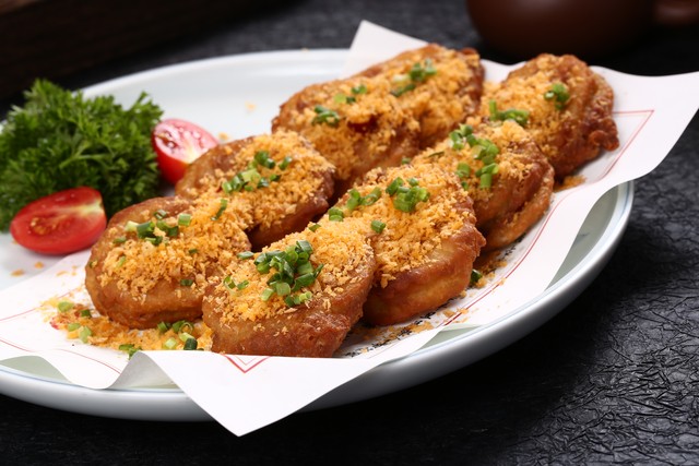 文山椒盐饼