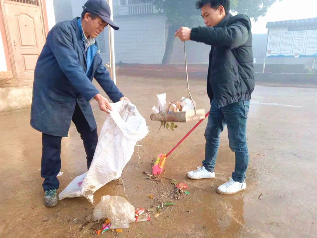 【建设绿美丘北】丘北双龙营:以农村“净颜值”搞绿美 迎新年
