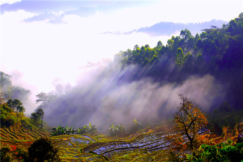 元旦游文山丨登高迎新,阅尽湖光山色