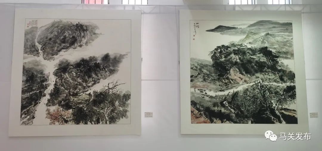 逛画展、领春联……马关市民欢天喜地迎新年
