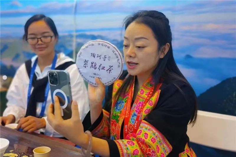 南博会上种草旅游商品 文山文旅拥抱云经济