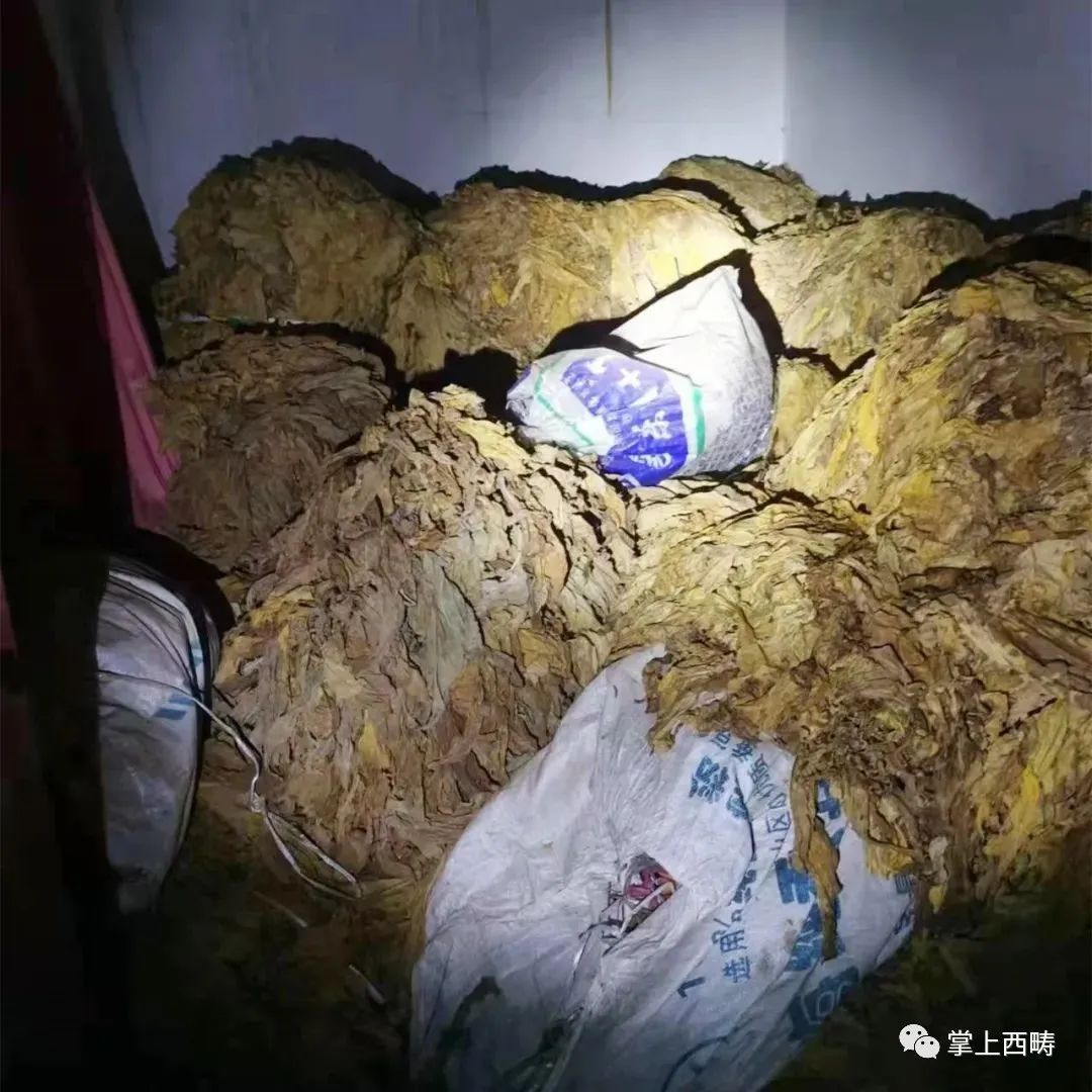 涉案价值60余万元,西畴警方查获2个无证生产烟草制品窝点