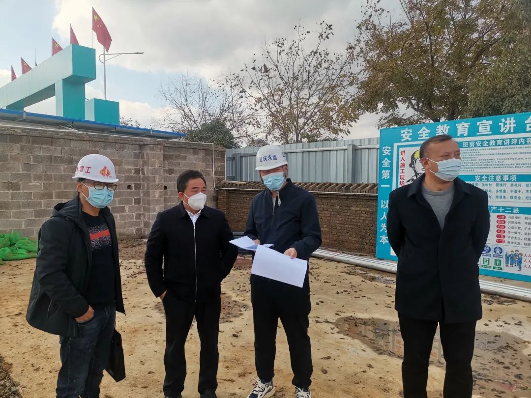 拼经济 丘北在行动 | 王树忠开展新年走访活动 为企业发展解决实际困难问题