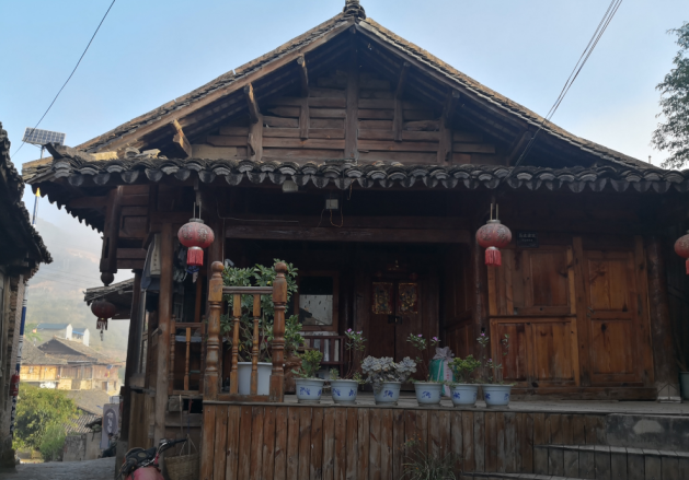 【建设绿美丘北】丘北温浏:“一路一片景 一村一幅画 一家一景点”