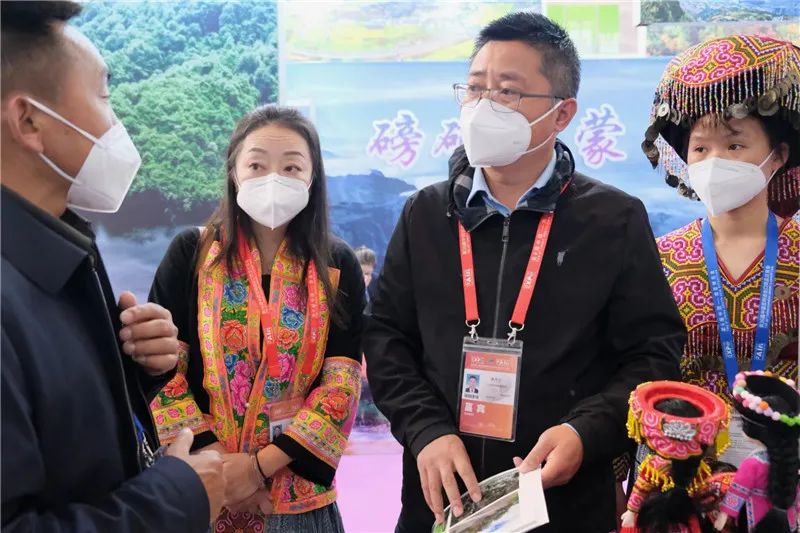 南博会上种草旅游商品 文山文旅拥抱云经济