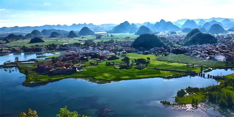 元旦游文山丨登高迎新,阅尽湖光山色