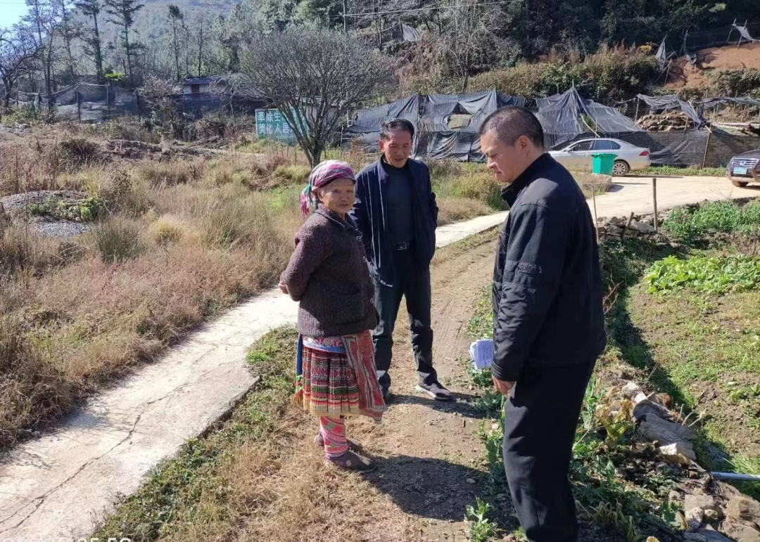 【平安丘北】丘北曰者镇:“三到位”做实“四必到”“五必访”解民忧活动