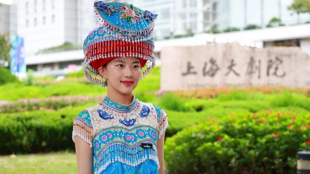 跨越山海共赴艺术之约,文山少年闪耀上海大剧院舞台!