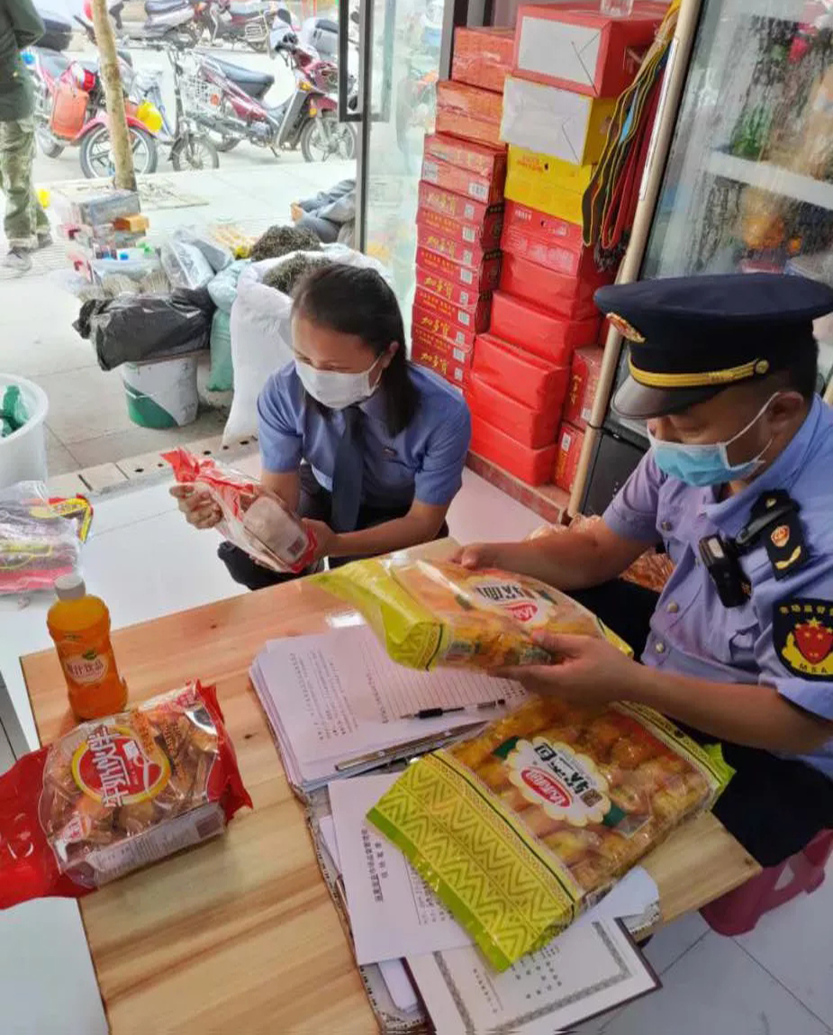 麻栗坡县检察院联合行政执法部门开展食品药品安全专项检查活动